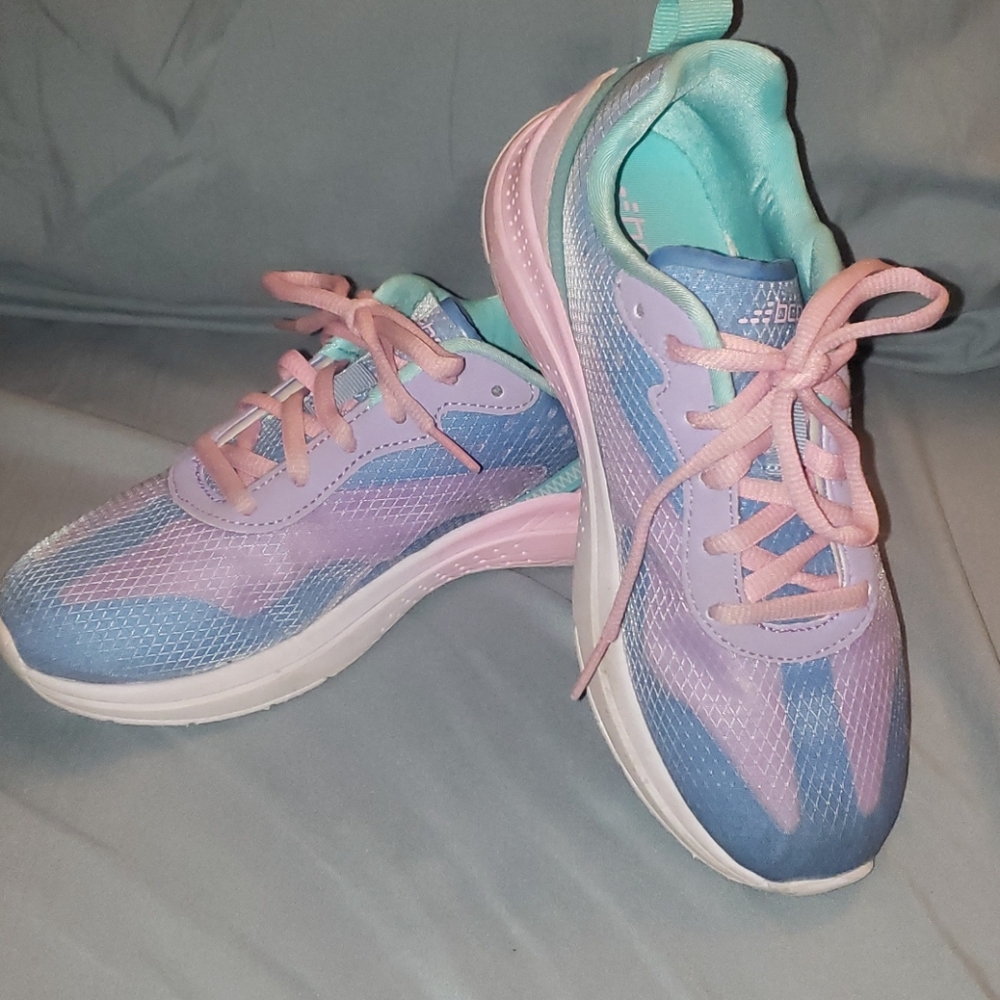 Little Girl's size 3 BCG sneakers